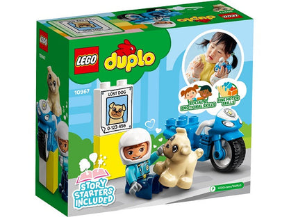 LEGO Duplo - Police Motorcycle (10967)