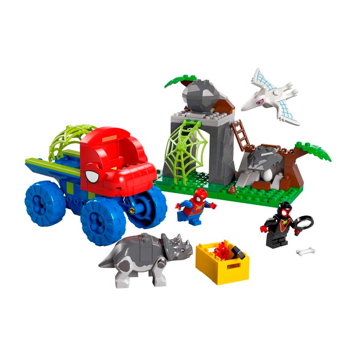 LEGO Marvel - Dino Crawler Rescue (11199)
