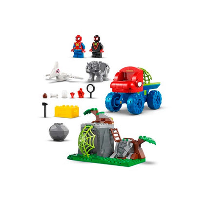 LEGO Marvel - Dino Crawler Rescue (11199)