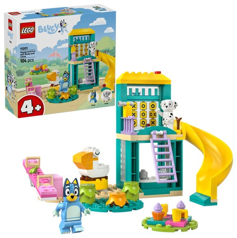 LEGO Bluey - Playground Fun with Bluey and Chloe (11201)