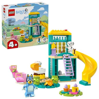 LEGO Bluey - Playground Fun with Bluey and Chloe (11201)