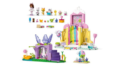 LEGO Gabby´s Dollhouse - Sweet Treat Mountain and Kitty Garden (11205)