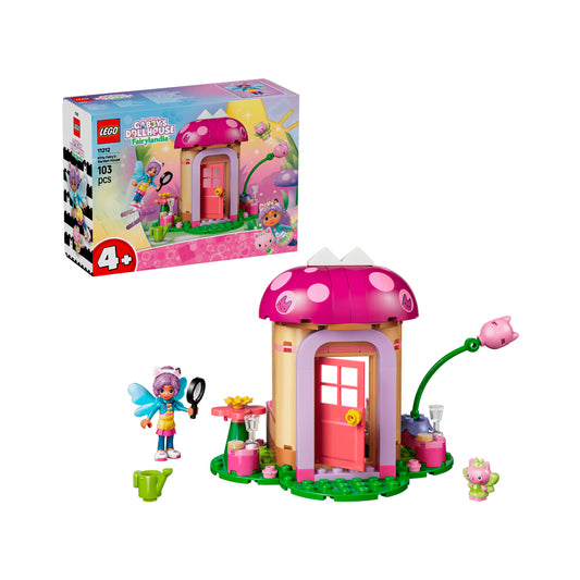 LEGO Gabby's Dollhouse - Kitty Fairy's Garden House (11212)