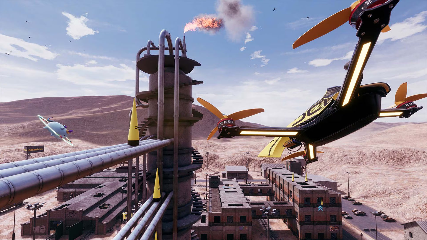 Dcl: Drone Championship League - PS4
