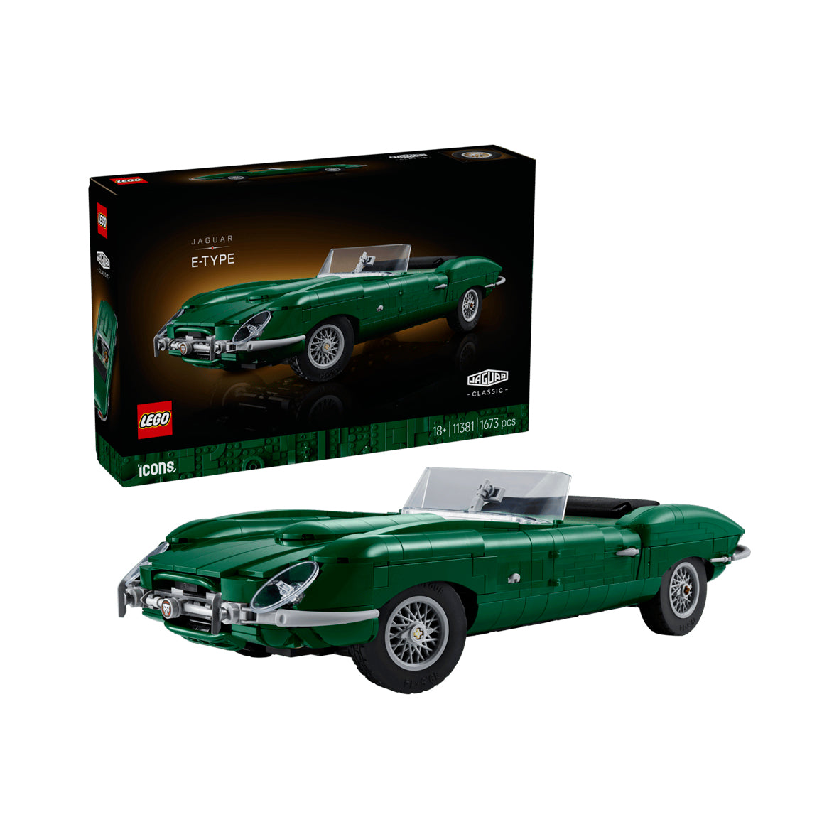 LEGO Icons - Jaguar E-Type (11381)