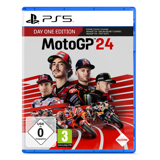 MotoGP 24: Day One Edition - PS5