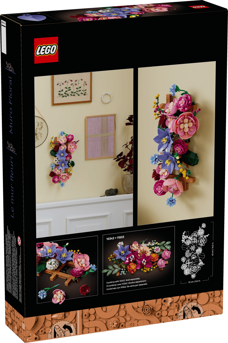 Lego Botanicals - Flower Wall (11503)