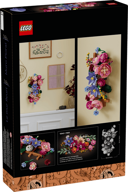 Lego Botanicals - Flower Wall (11503)