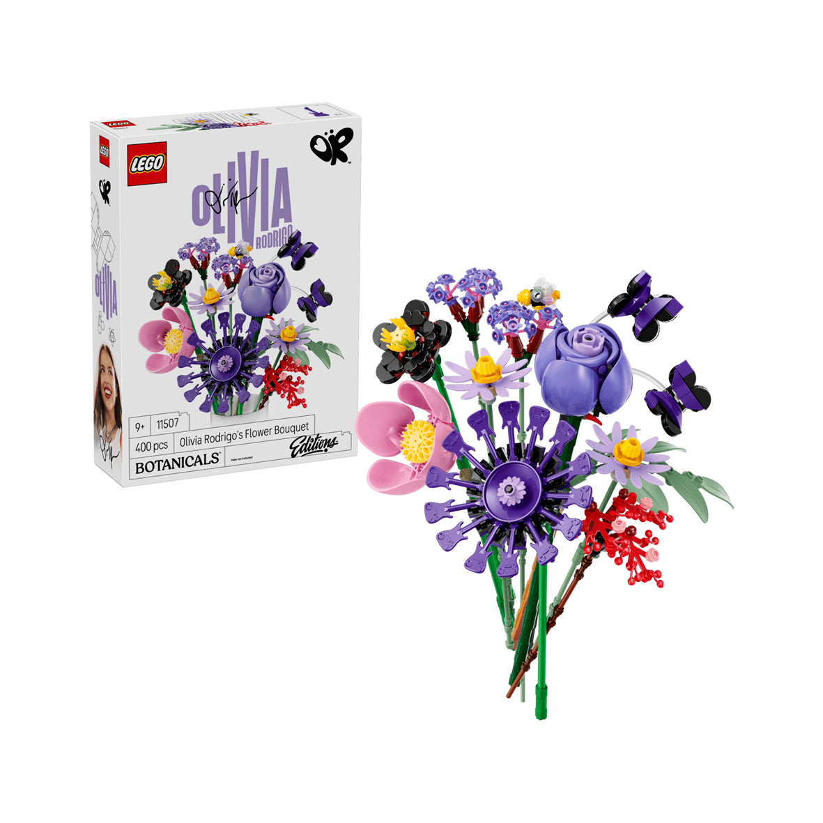 LEGO Editions - Olivia Rodrigo's Flower Bouquet (11507)