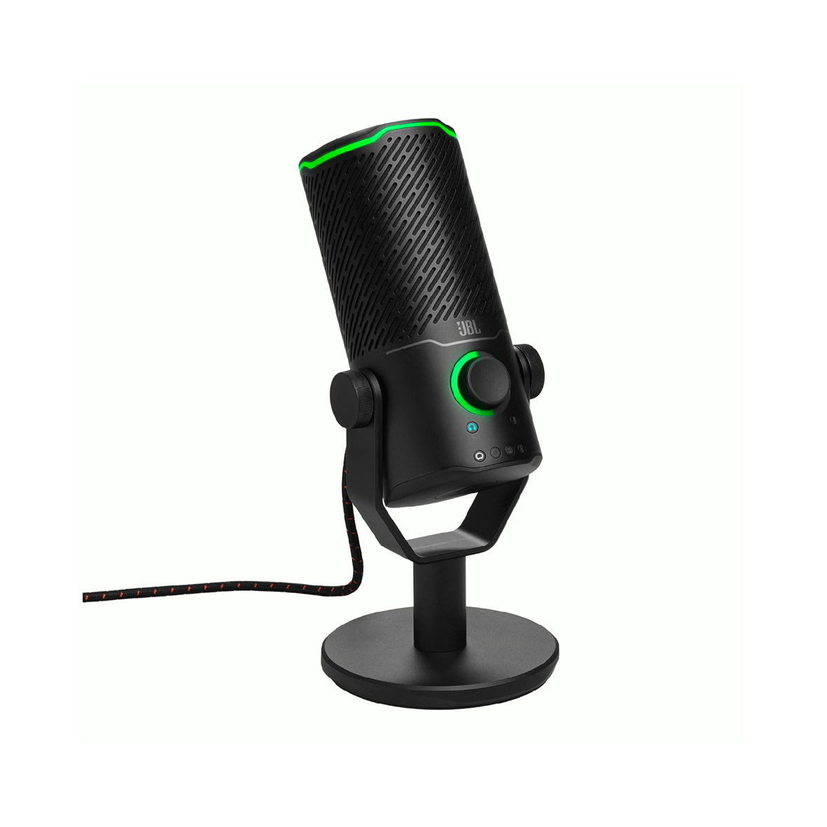 JBL - Quantum Stream Studio USB Type-C Microphone - Black