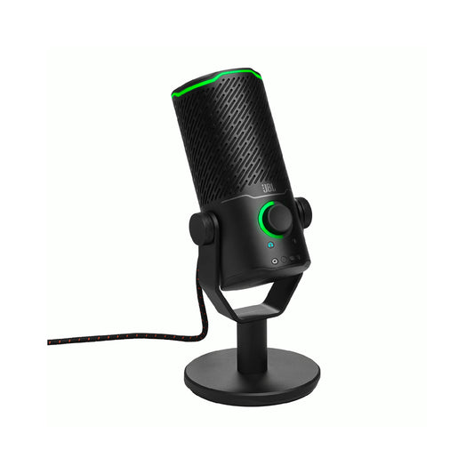 JBL - Quantum Stream Studio USB Type-C Microphone - Black