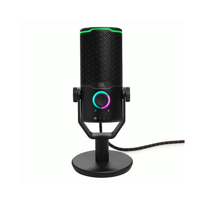 JBL - Quantum Stream Studio USB Type-C Microphone - Black