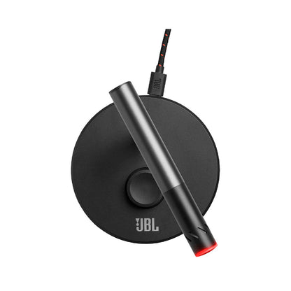 JBL - Quantum Stream Talk USB Type-C Microphone - Black