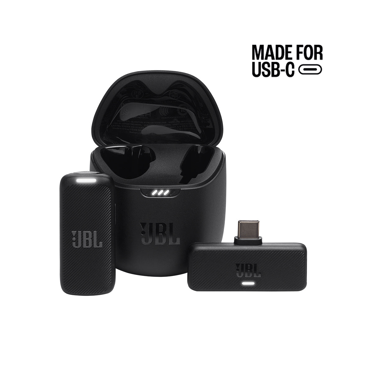 JBL - Quantum Stream Wireless USB-C - Black