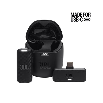 JBL - Quantum Stream Wireless USB-C - Black