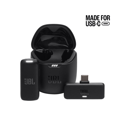 JBL - Quantum Stream Wireless USB-C - Black