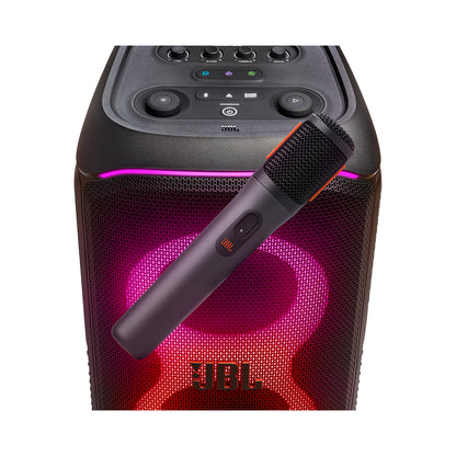 JBL - PartyBox Wireless Microphone Set - Black