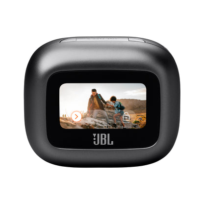 JBL - Live Flex 3 - Bluetooth Noise Cancelling Earphones - Silver