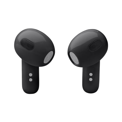 JBL - Live Flex 3 - Bluetooth Noise Cancelling Earphones - Silver