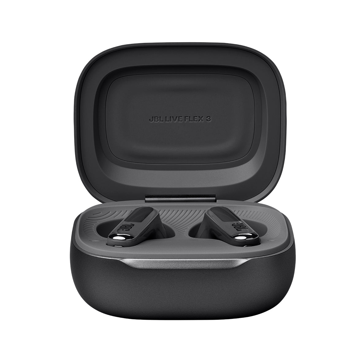JBL - Live Flex 3 - Bluetooth Noise Cancelling Earphones - Silver
