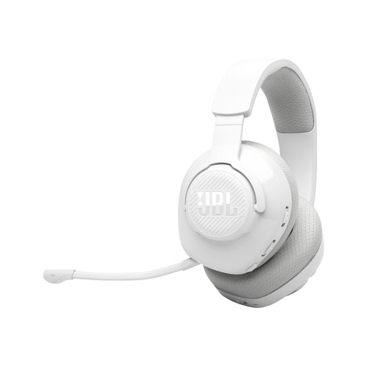 JBL - Quantum 360 Console Wireless Headset - White