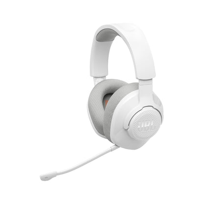 JBL - Quantum 360 Console Wireless Headset - White