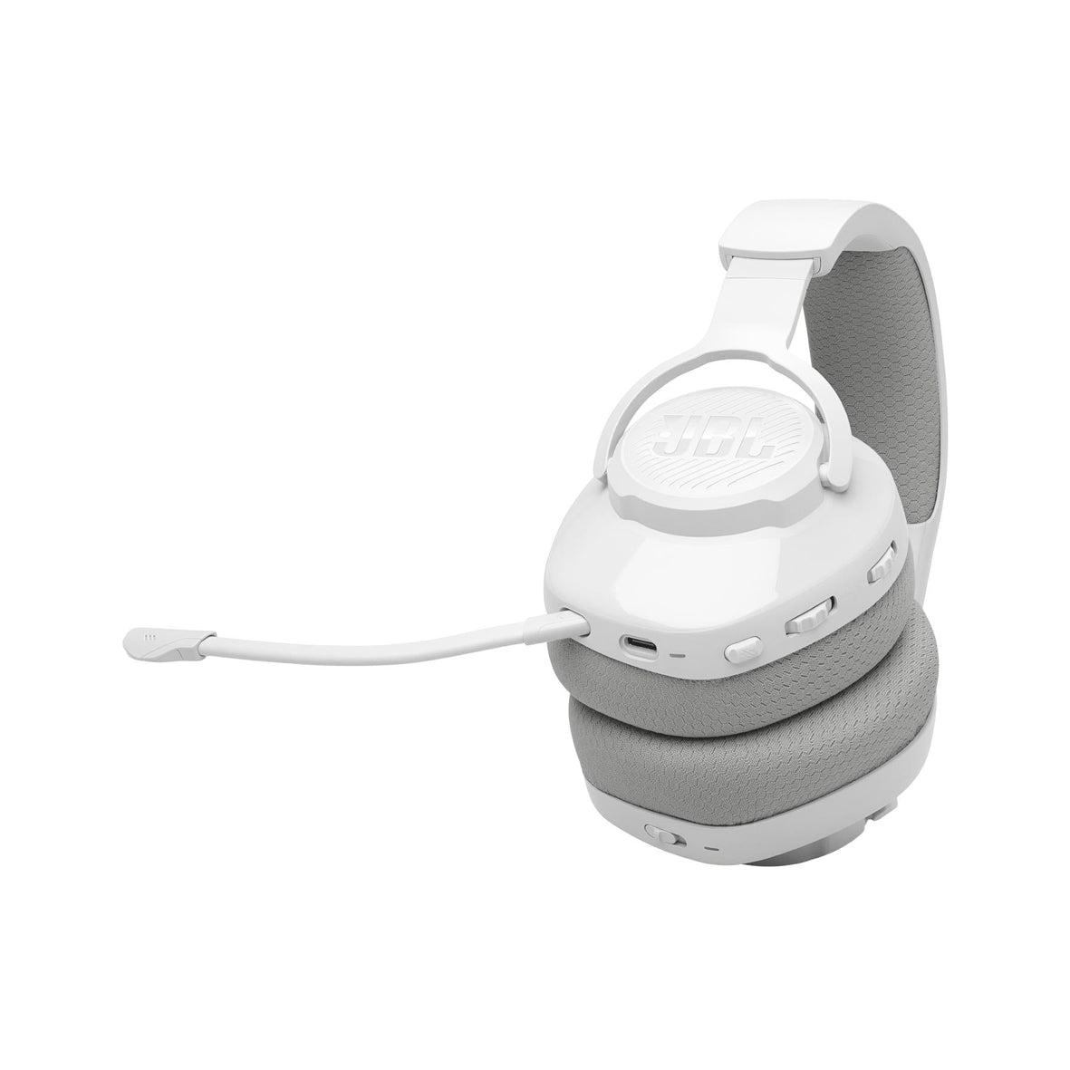 JBL - Quantum 360 Console Wireless Headset - White