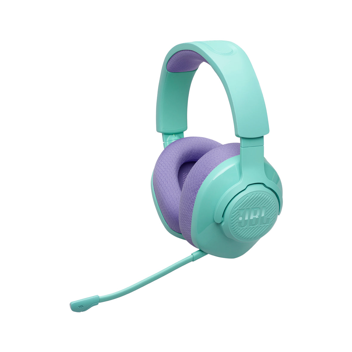 JBL - Quantum 360 Wireless Headset - Cyan