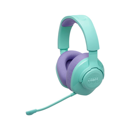 JBL - Quantum 360 Wireless Headset - Cyan