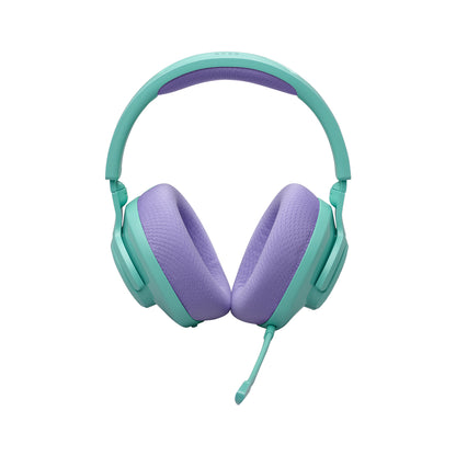 JBL - Quantum 360 Wireless Headset - Cyan