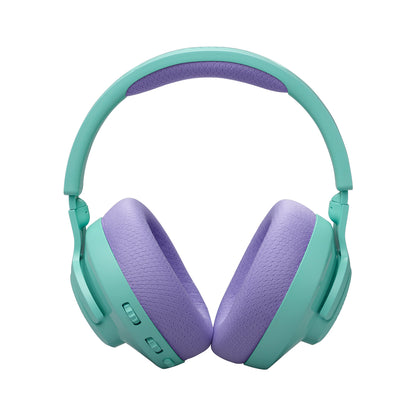 JBL - Quantum 360 Wireless Headset - Cyan
