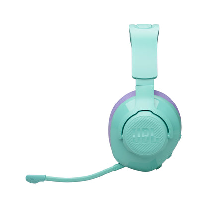 JBL - Quantum 360 Wireless Headset - Cyan