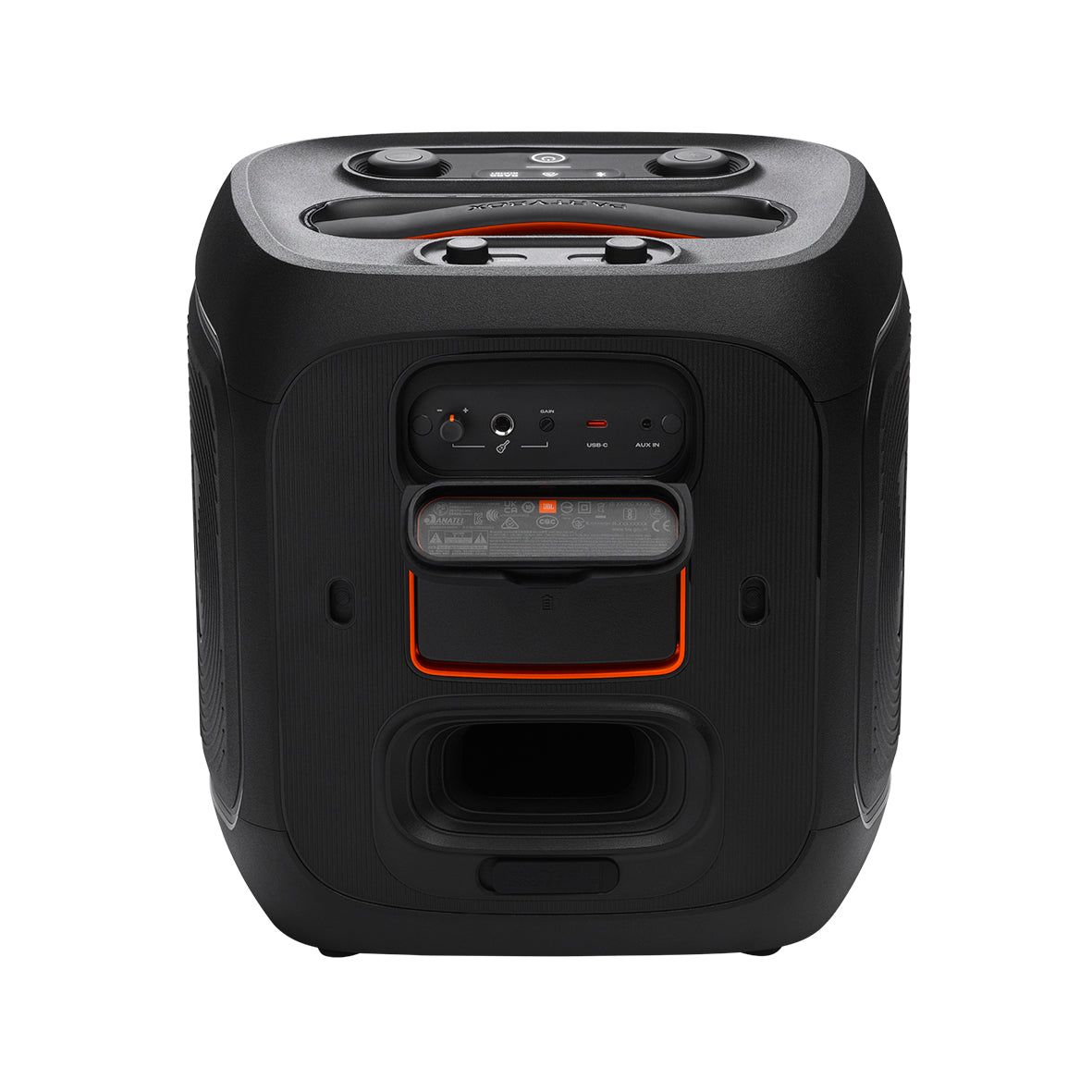 JBL - PartyBox Encore 2 - Bluetooth Party Speaker - Black