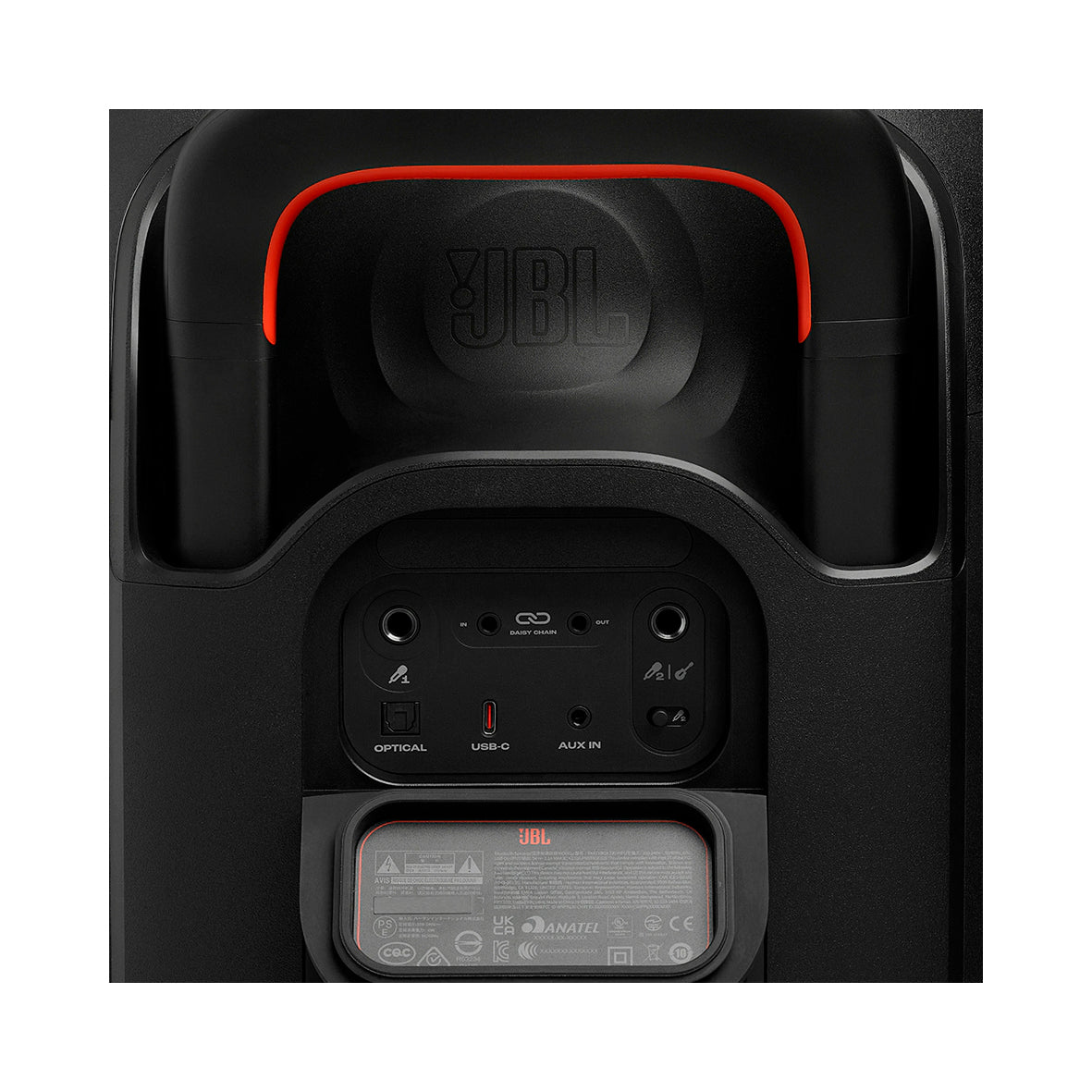 JBL - PartyBox 330 Black