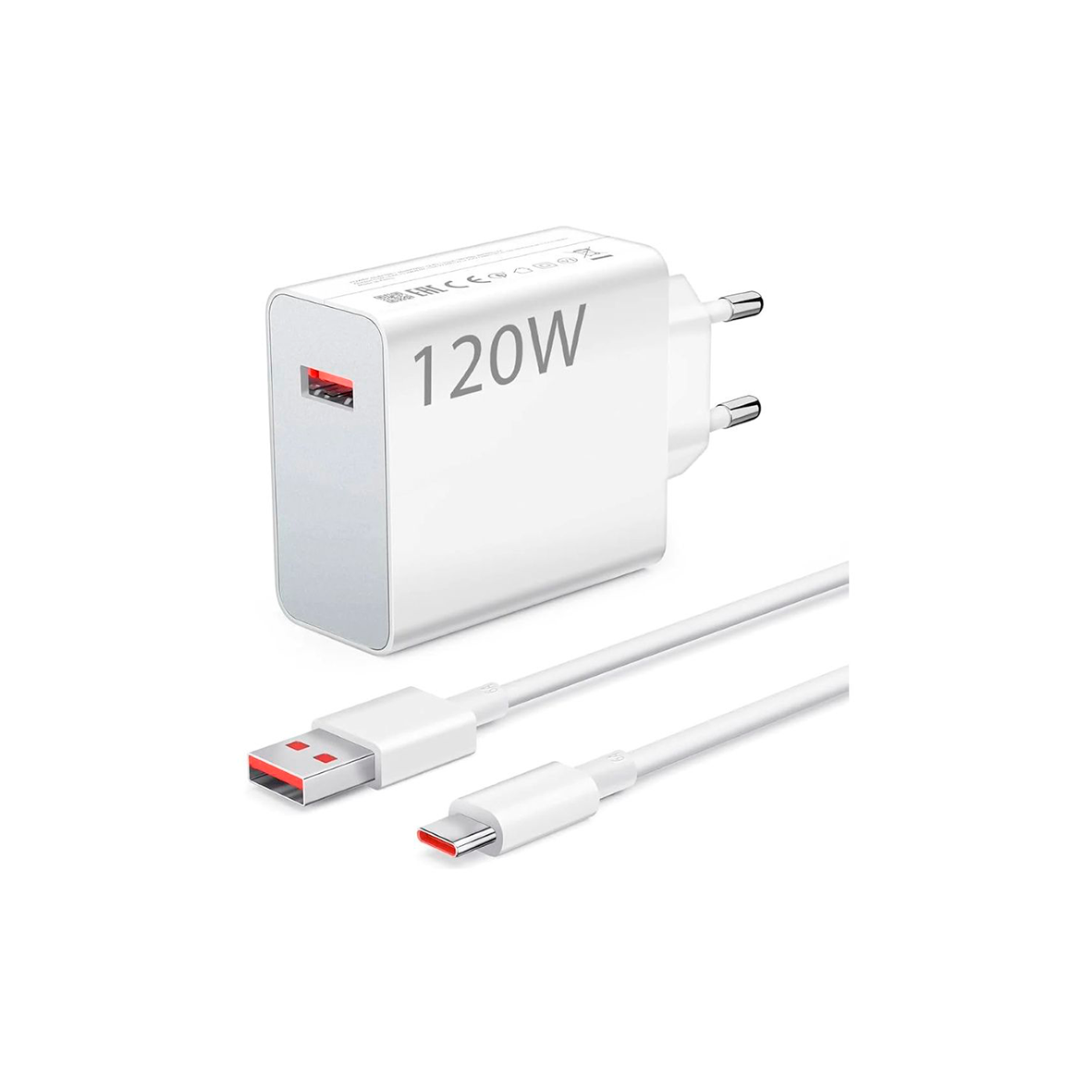 Xiaomi - 120W HyperCharge Combo Type-A - EU