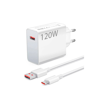 Xiaomi - 120W HyperCharge Combo Type-A - EU