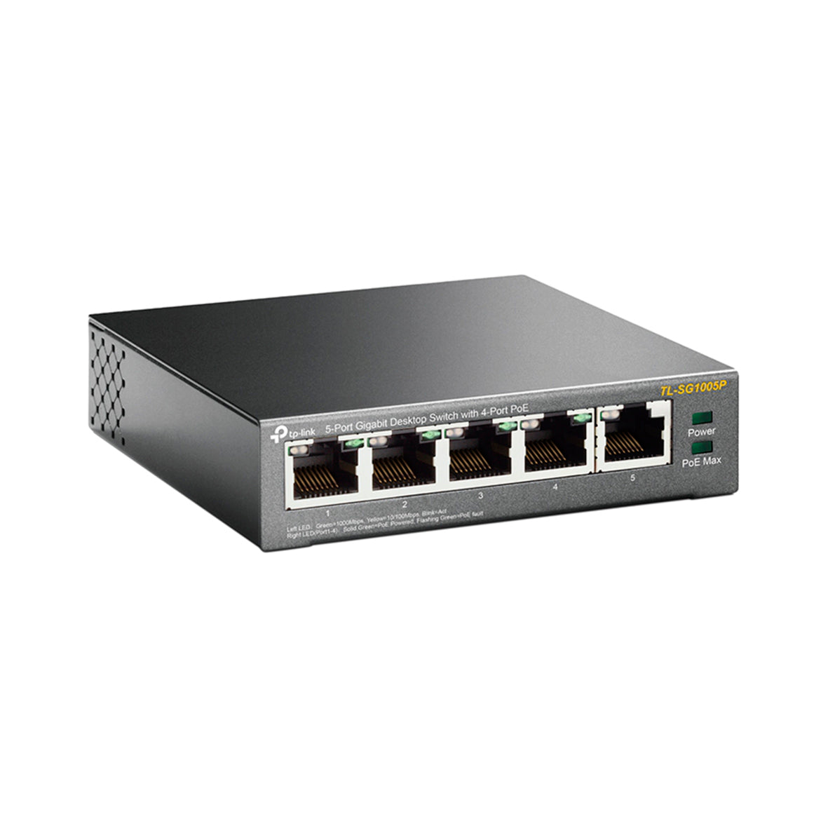 TP-Link 5-Port Gigabit Desktop PoE+ Switch