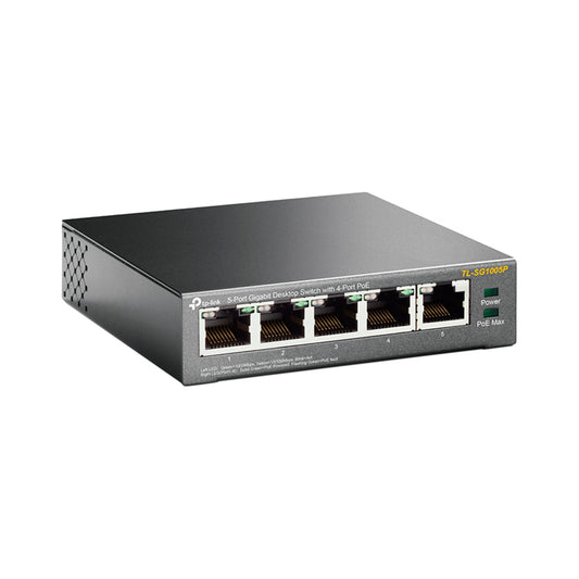 TP-Link 5-Port Gigabit Desktop PoE+ Switch