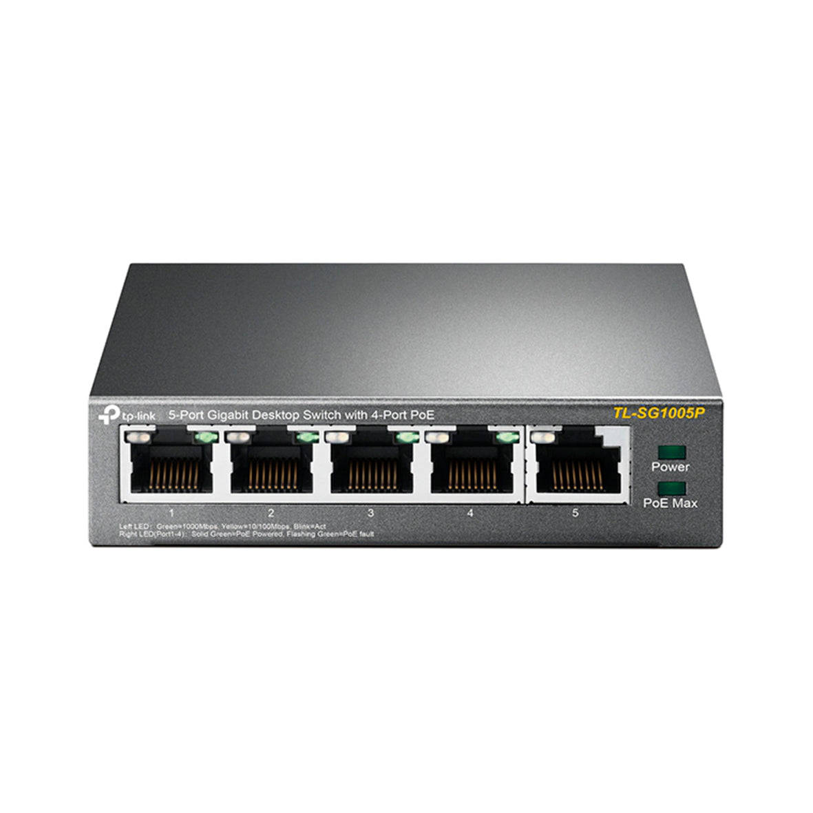 TP-Link 5-Port Gigabit Desktop PoE+ Switch