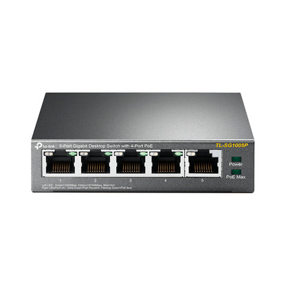 TP-Link 5-Port Gigabit Desktop PoE+ Switch