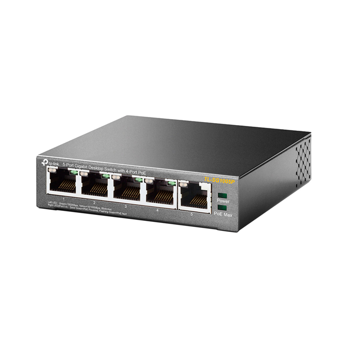 TP-Link 5-Port Gigabit Desktop PoE+ Switch
