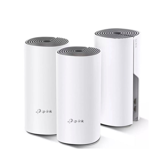 Tp-Link Deco E4 3-Pack AC1200 Whole Home Mesh Wi-Fi System