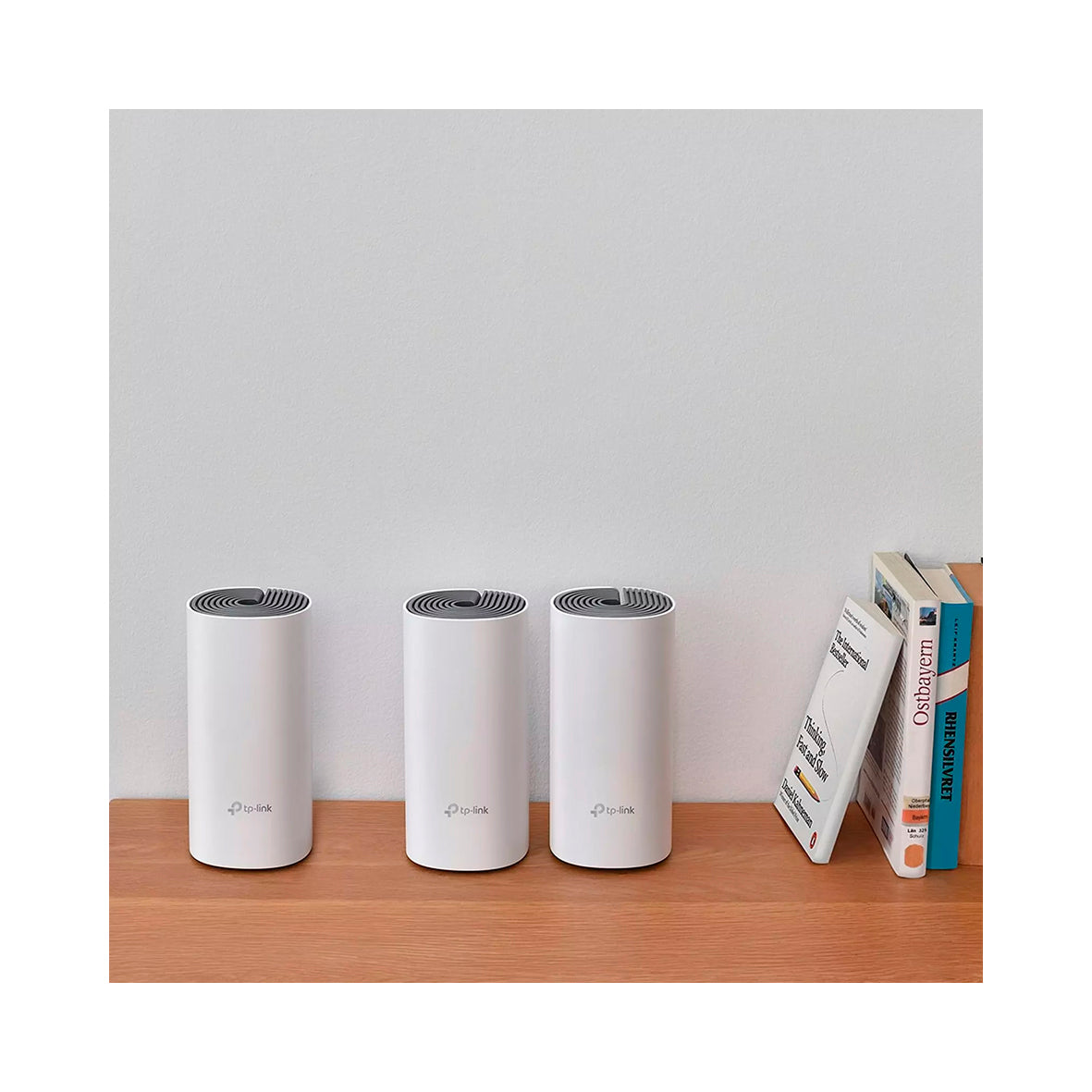Tp-Link Deco E4 3-Pack AC1200 Whole Home Mesh Wi-Fi System
