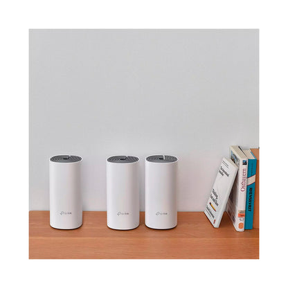 Tp-Link Deco E4 3-Pack AC1200 Whole Home Mesh Wi-Fi System