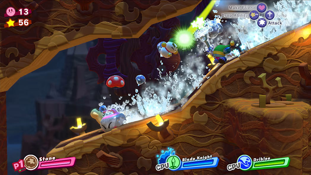 Nintendo Switch - Kirby Star Allies