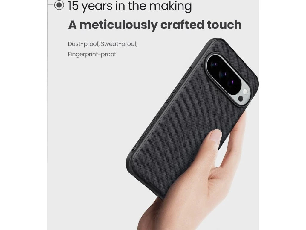 Nillkin Google Pixel 10/10Pro Super Frosted PRO Case - Black