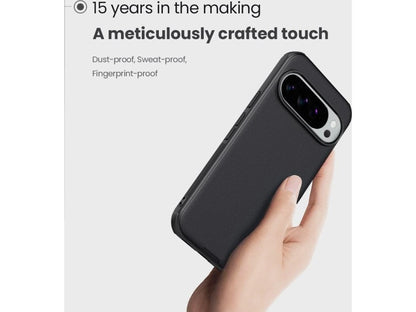 Nillkin Google Pixel 10/10Pro Super Frosted PRO Case - Black