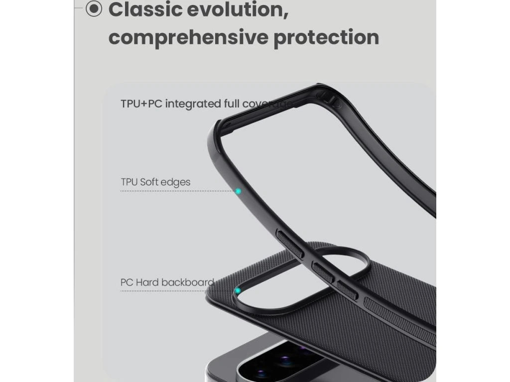 Nillkin Google Pixel 10/10Pro Super Frosted PRO Case - Black