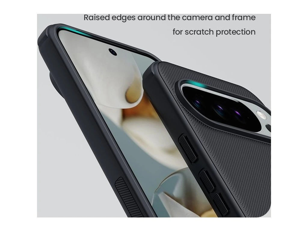 Nillkin Google Pixel 10/10Pro Super Frosted PRO Case - Black