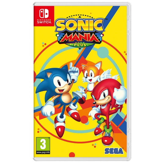 Sonic Mania Plus - Nintendo Switch